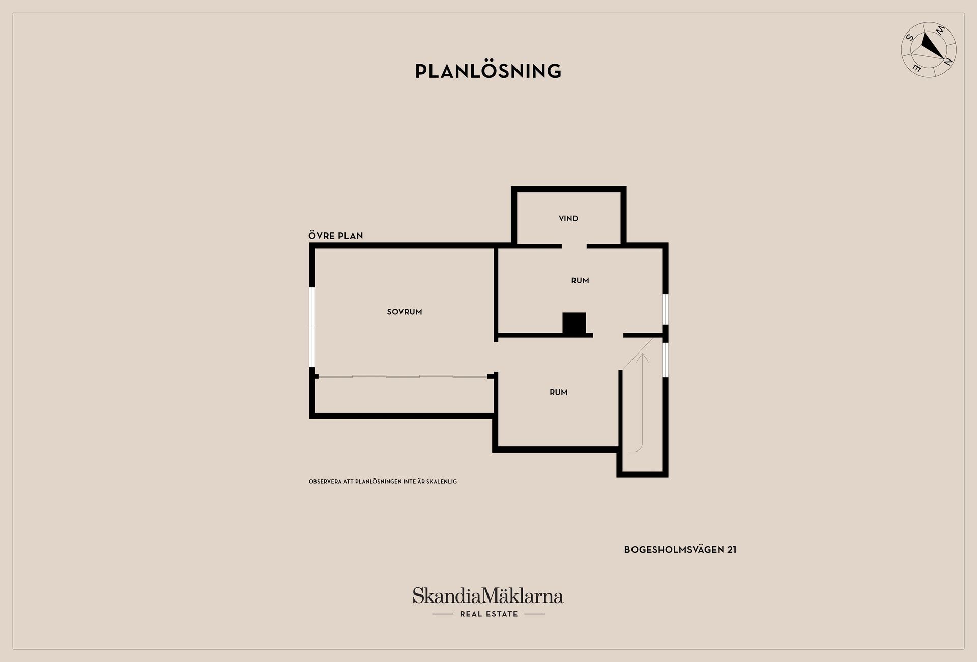 Villa, Bogesholmsvägen 21, Centralt, Kävlinge
