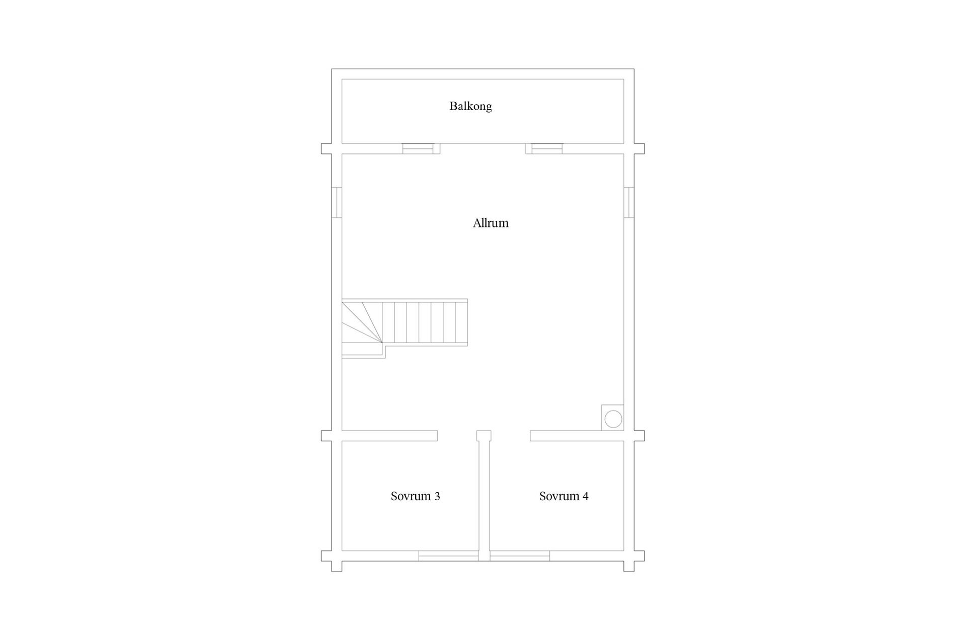 Fritidshus, Björnen Ugglan 9, Åre Björnen, Åre