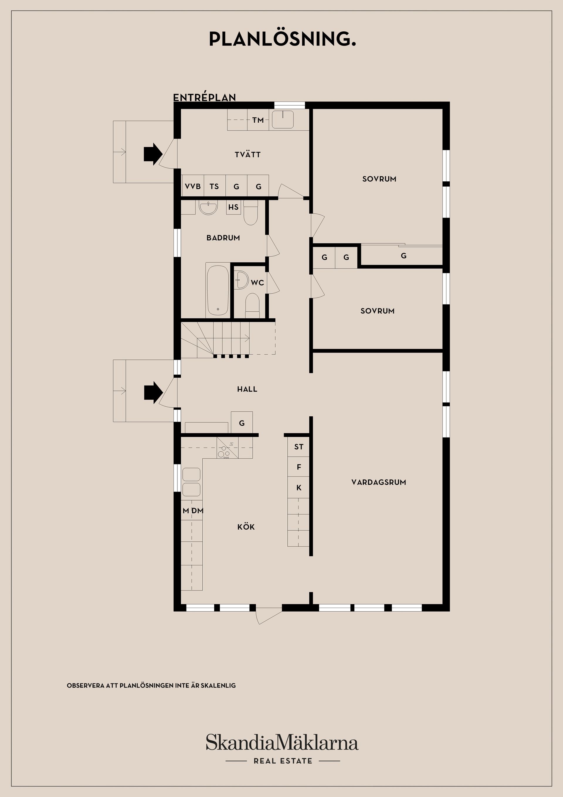 Villa, Aklejavägen 2C, Edsängen, Sollentuna