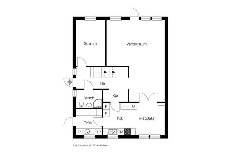 Villa, Bredviksvägen 10, Slite, Gotland