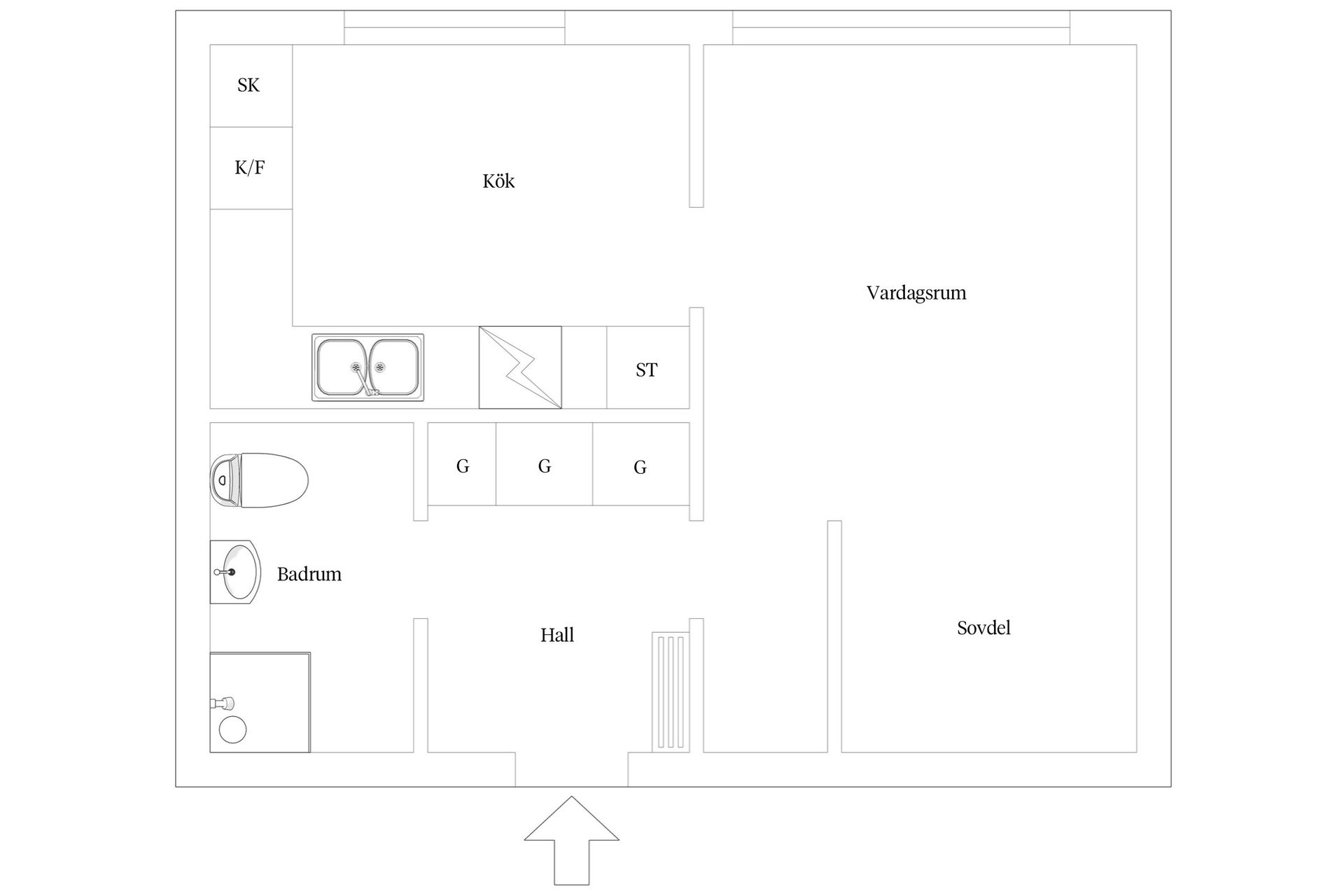 Bostadsrätt, Utgårdsvägen 29, Handen, Haninge