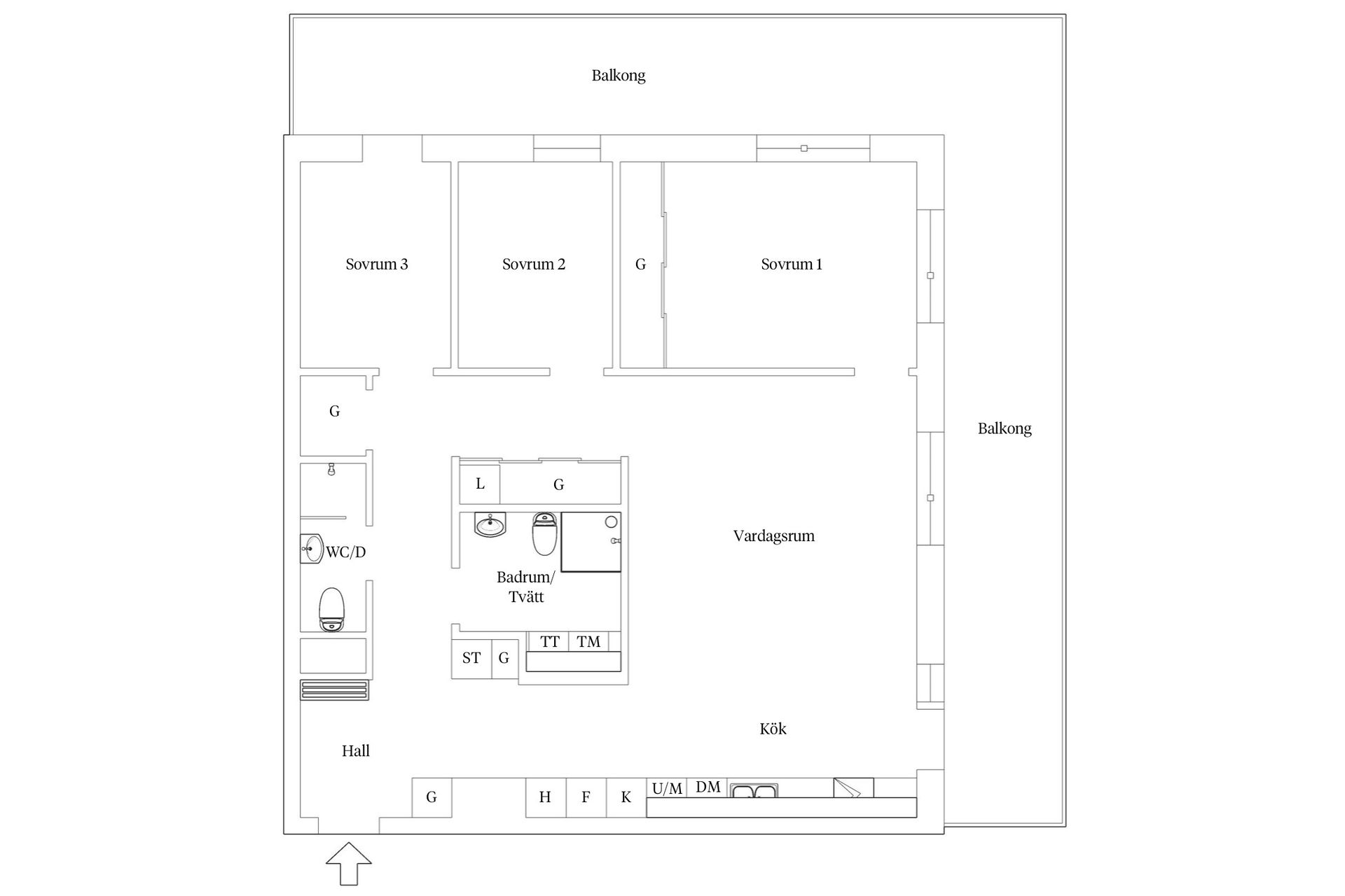 Bostadsrätt, Skalldalsbacken 6, Hovås, Göteborg