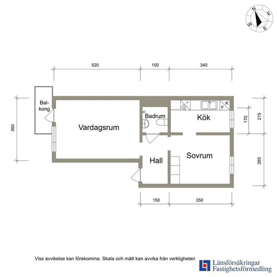 Bostadsrätt, Sankt Sigfridsgatan 42C, Ranten, Falköping