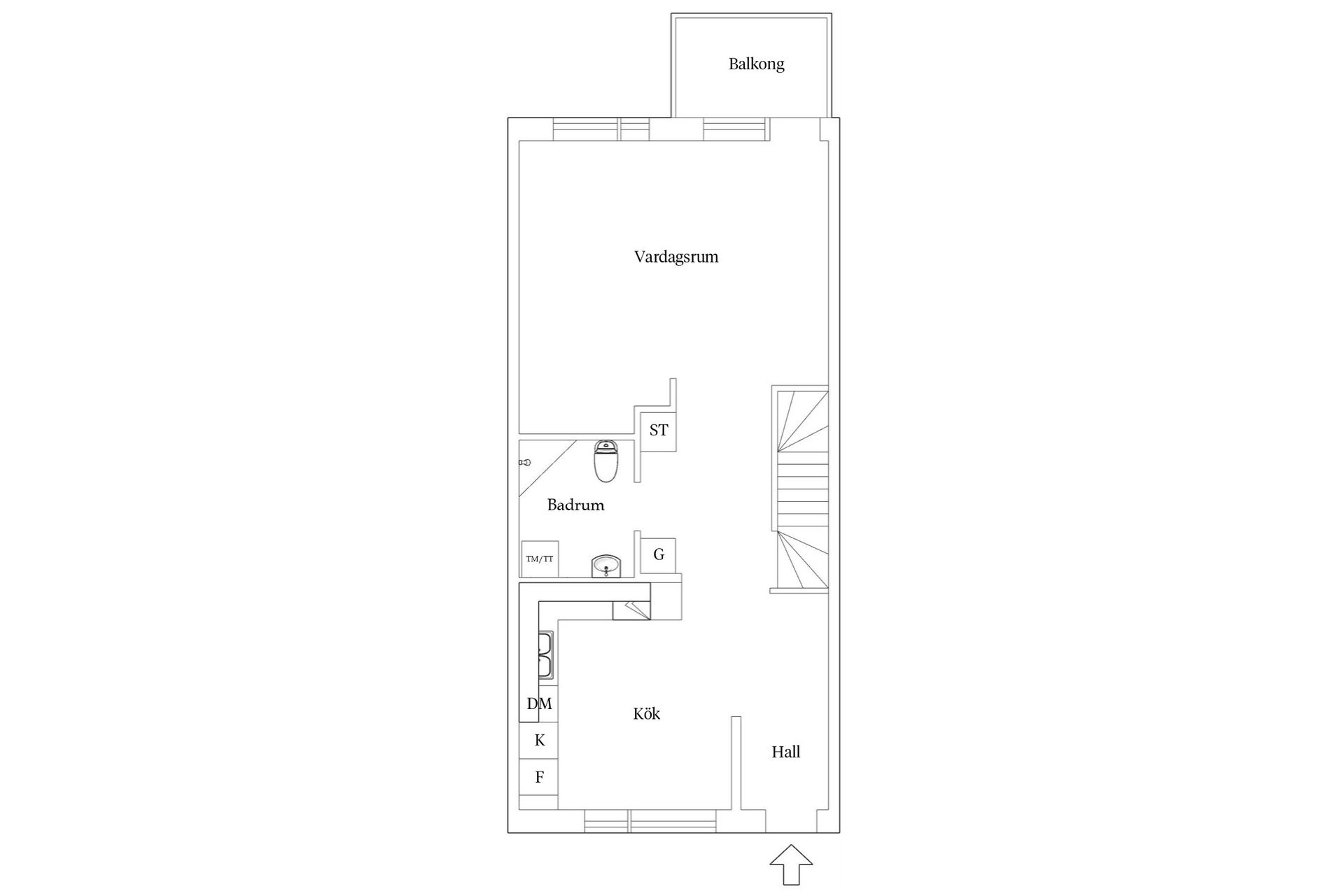 Bostadsrätt, Sallerupsvägen 210D, Bulltofta, Malmö
