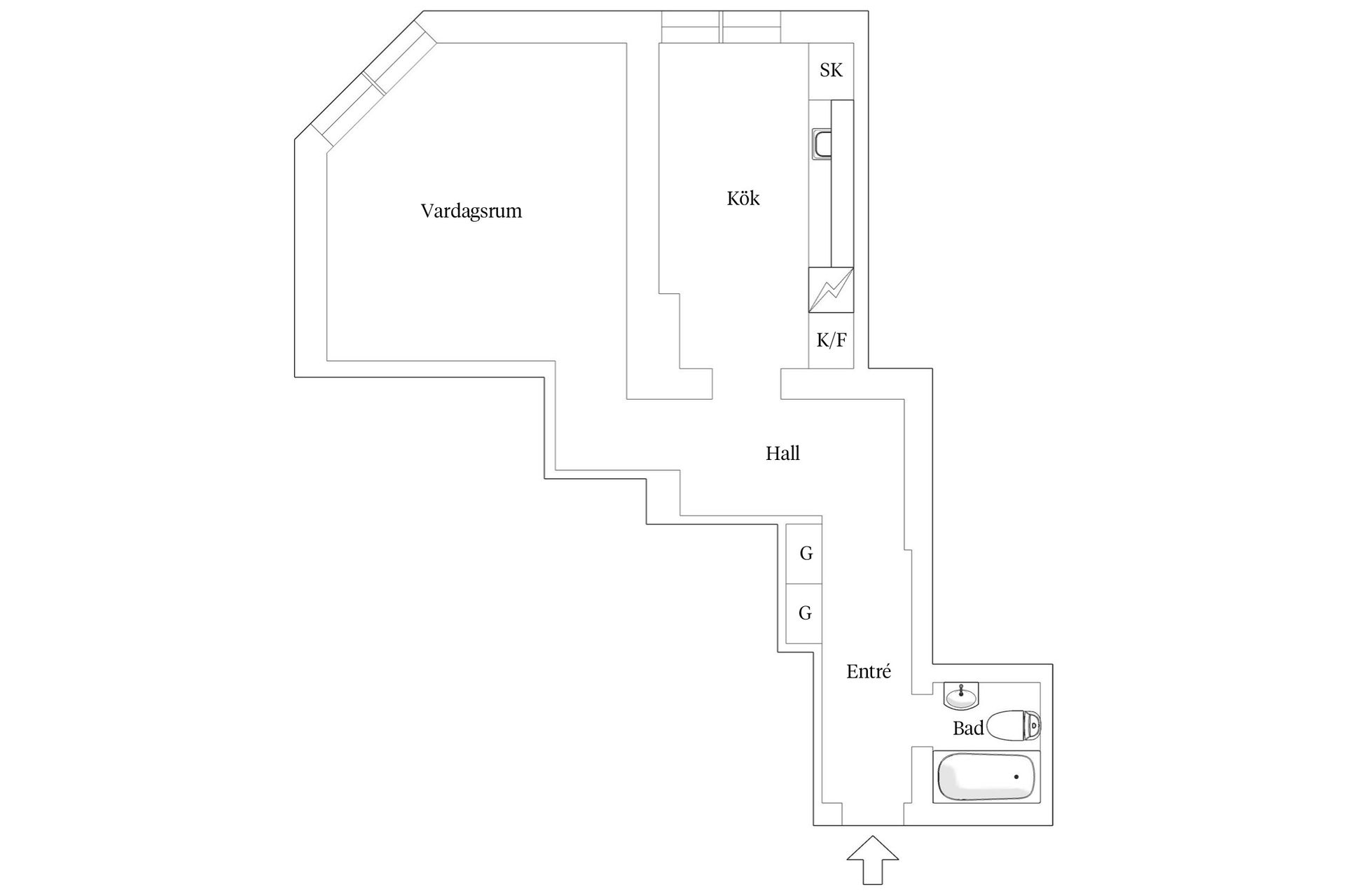 Bostadsrätt, Brobygatan 1C, Nobeltorget, Malmö