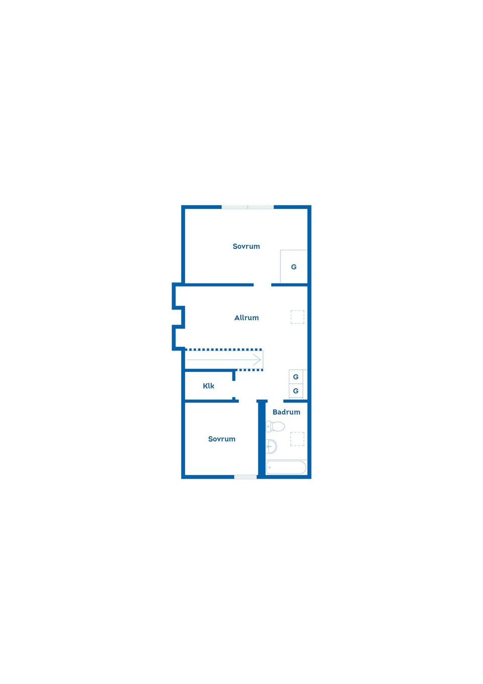 Villa, Långdansvägen 12, Centralt, Gnesta