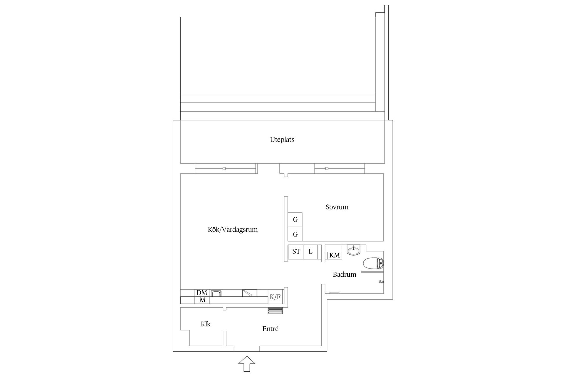 Bostadsrätt, Mariehällsvägen 30J, TERRASS!, Bromma - Mariehäll, Stockholm