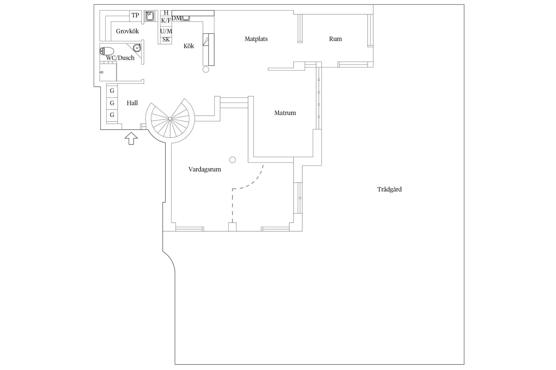 Bostadsrätt, Köpenhamnsvägen 80E, Potatisåkern, Malmö