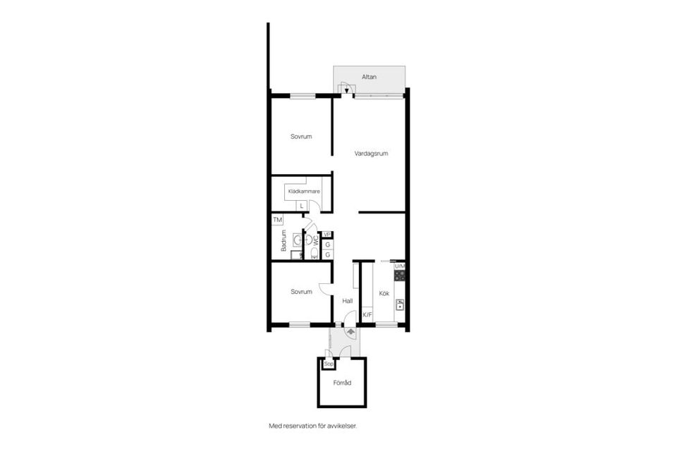 Radhus, Kryddgårdsgatan 54, Hulta, Borås