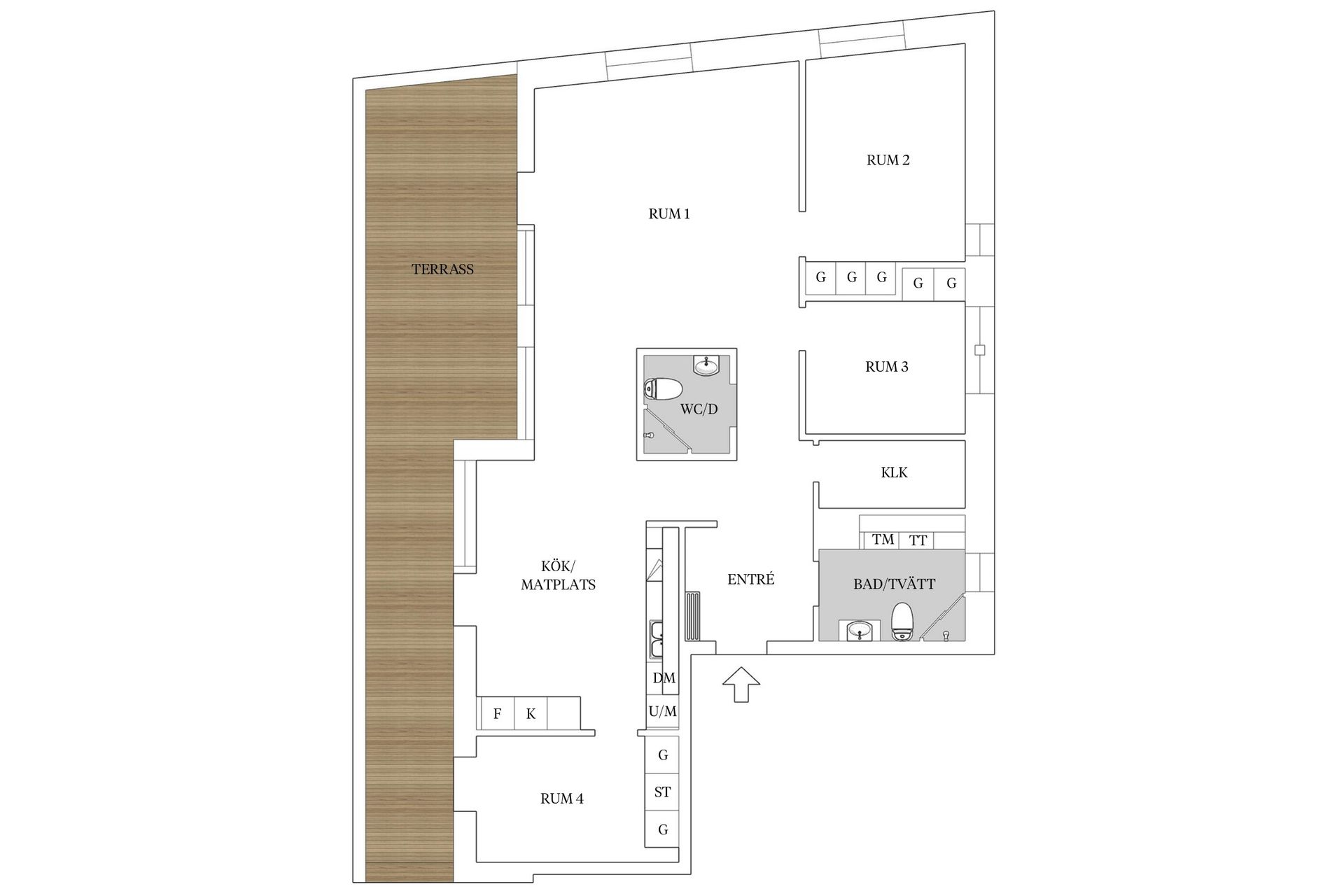 Bostadsrätt, Stadskajen 8, Nyhamn, Landskrona