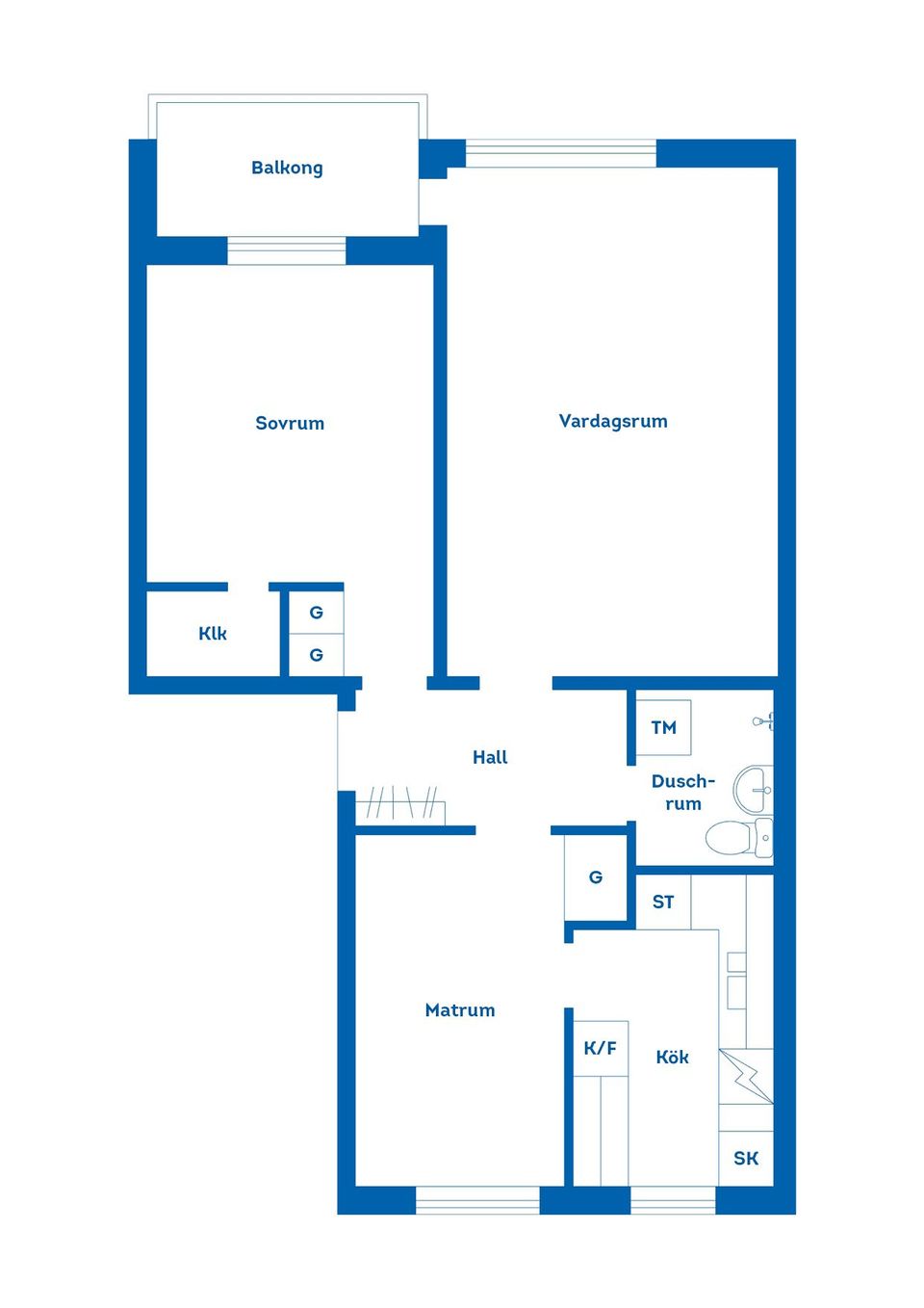Bostadsrätt, Brännavägen 108, Södra Brännan, Härnösand
