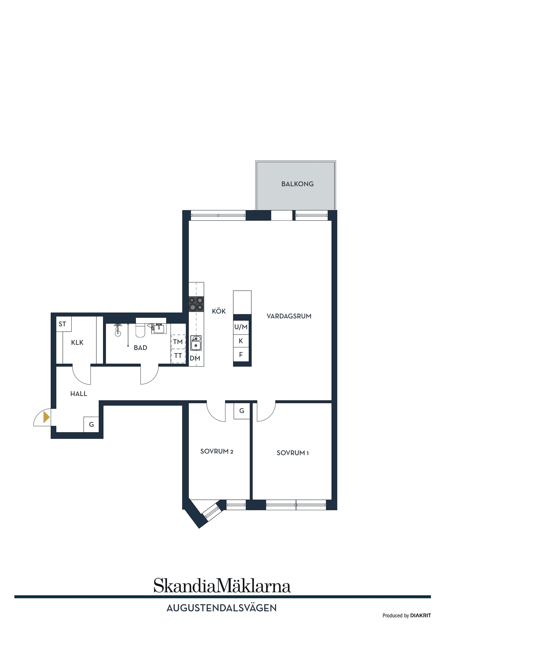 Bostadsrätt, Augustendalsvägen 25, Nacka Strand, Nacka