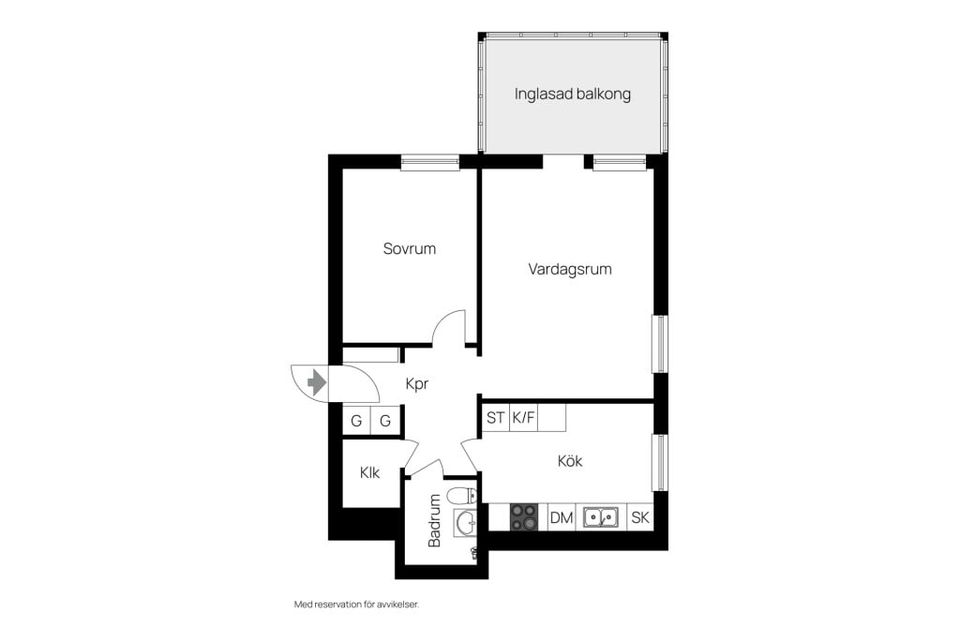 Bostadsrätt, Björkhemsgatan 17, Sjöbo, Borås