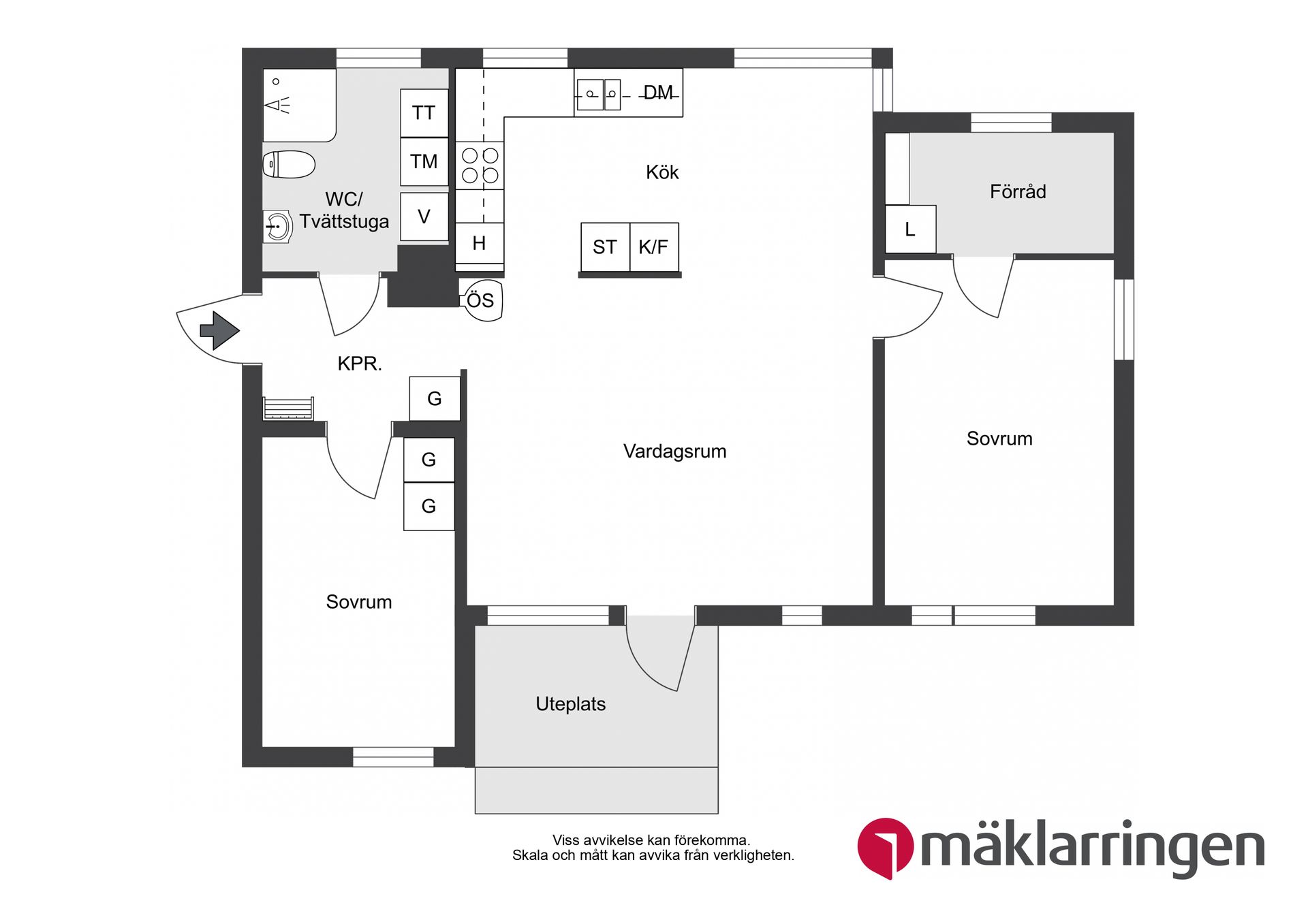 Bostadsrätt, Nidarosslingan 16D, Skälby, Järfälla