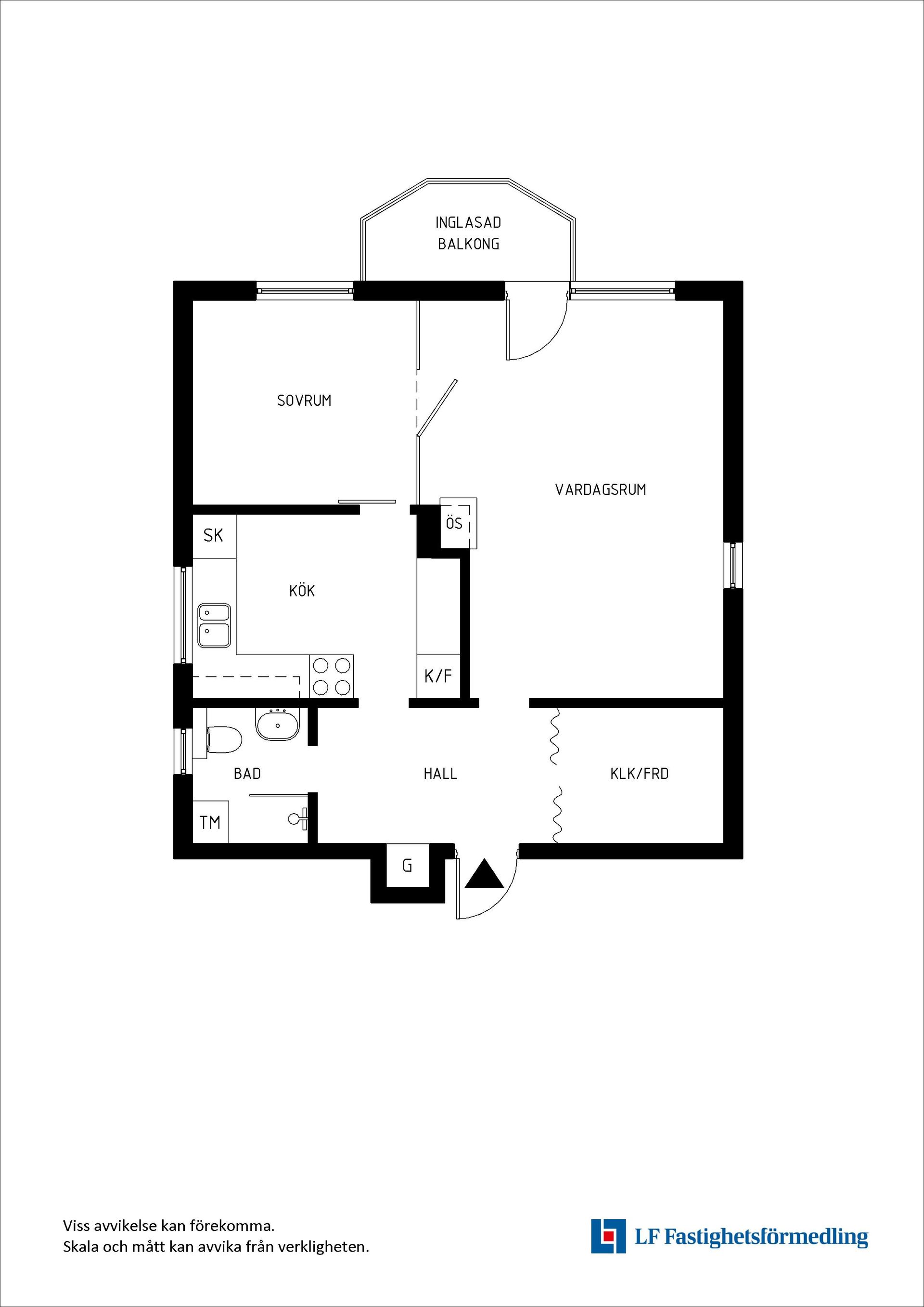 Bostadsrätt, Vittangigatan 10 Lgh 1801, Vällingby, Stockholm