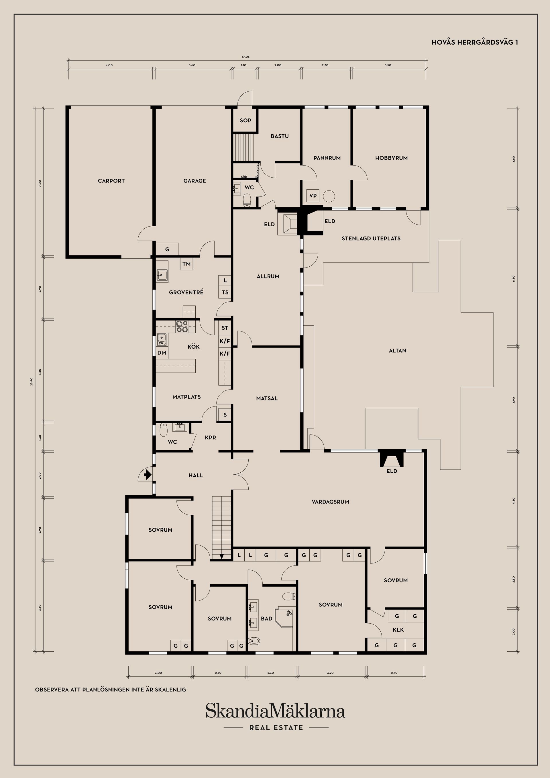 Villa, Hovås herrgårdsväg 1, Hovås, Göteborg