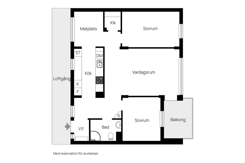 Bostadsrätt, Ostvägen 45A, Ersboda, Umeå
