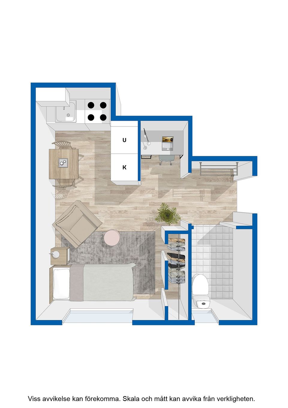 Bostadsrätt, Kärrgatan 4A, Krylbo, Avesta