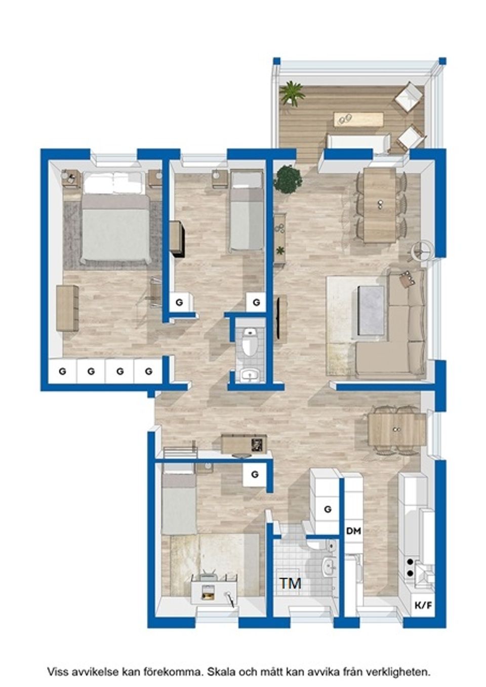 Bostadsrätt, Kolgillaregatan 12A, Avesta