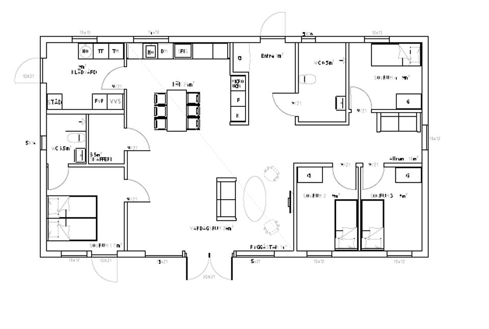 Villa, Skeberga - Stavby-Nyby 3:16, Skeberga, Uppsala