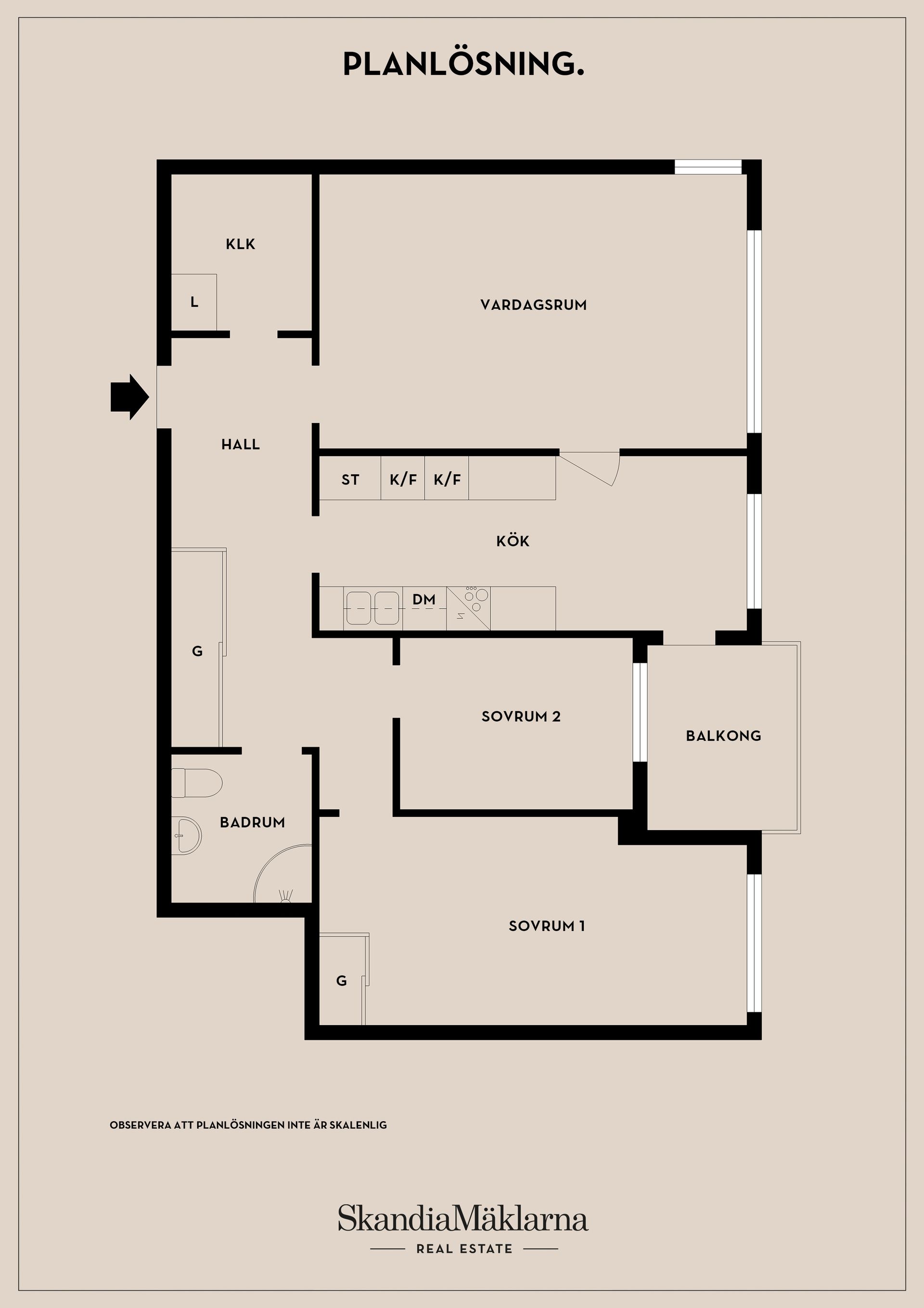 Bostadsrätt, Säterbacken 16, Huddinge