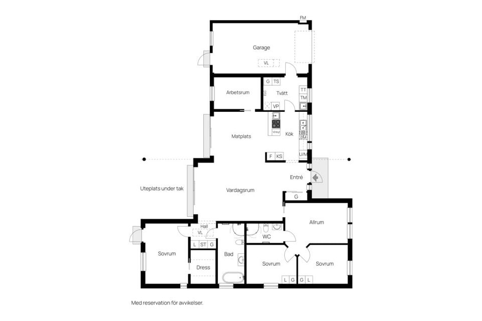 Villa, Stenlundavägen 10, Lundaskog, Borås