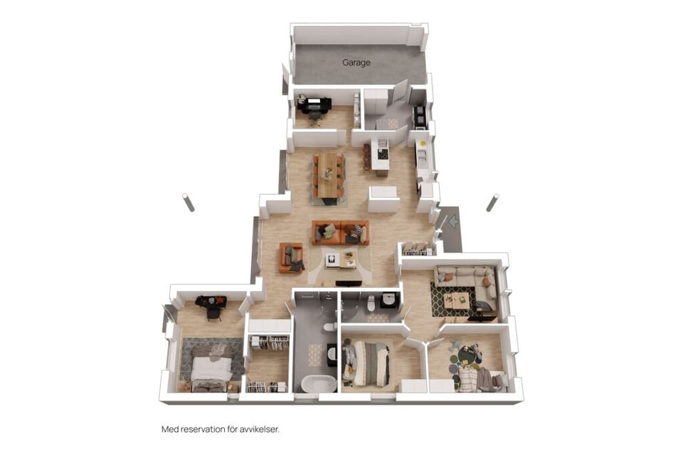 Villa, Stenlundavägen 10, Lundaskog, Borås