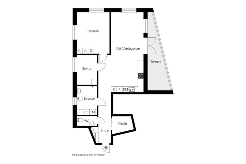 Bostadsrätt, Norra Promenaden 128, Norr, Norrköping