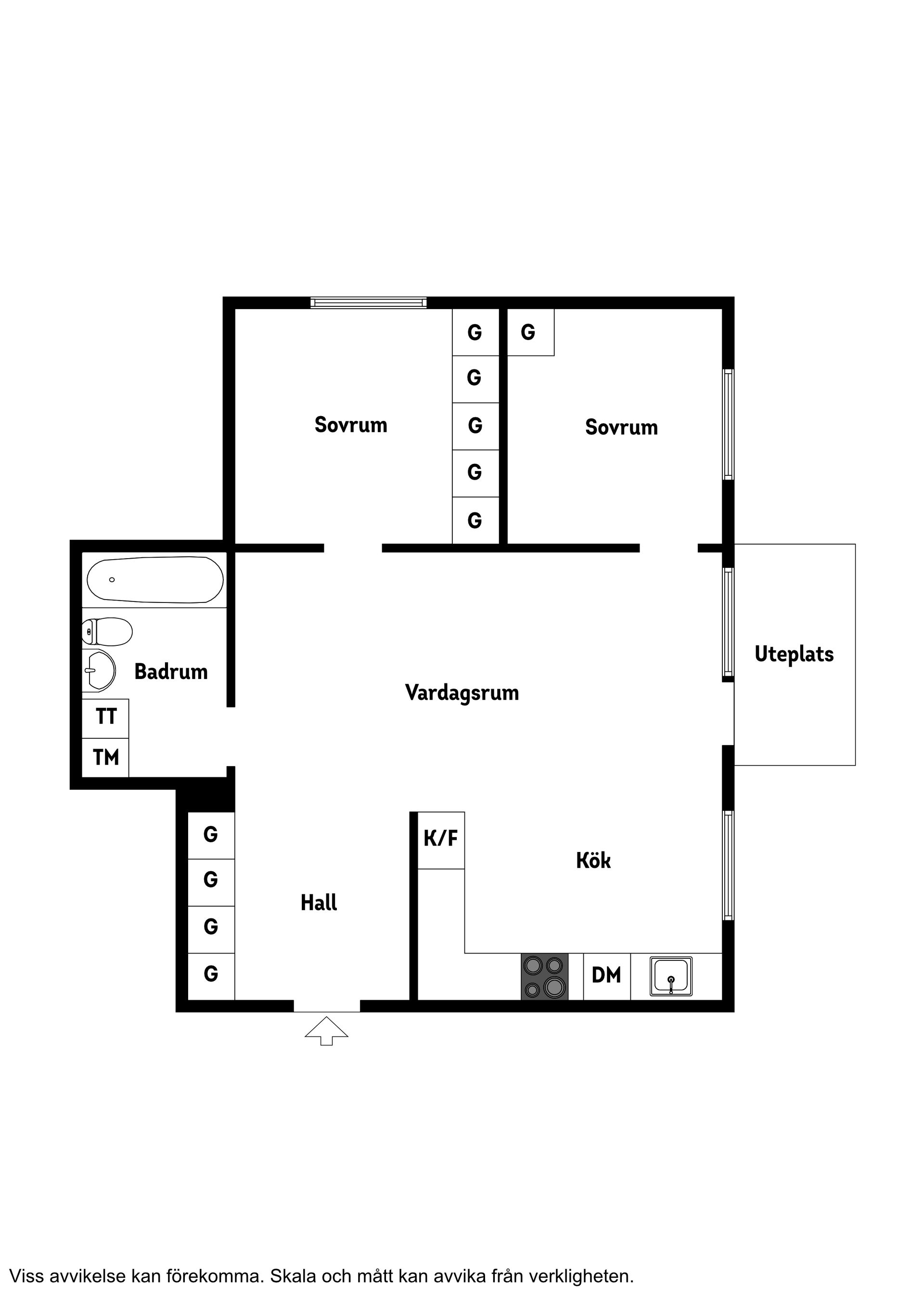 Bostadsrätt, Mässvägen 2, Riksten, Botkyrka