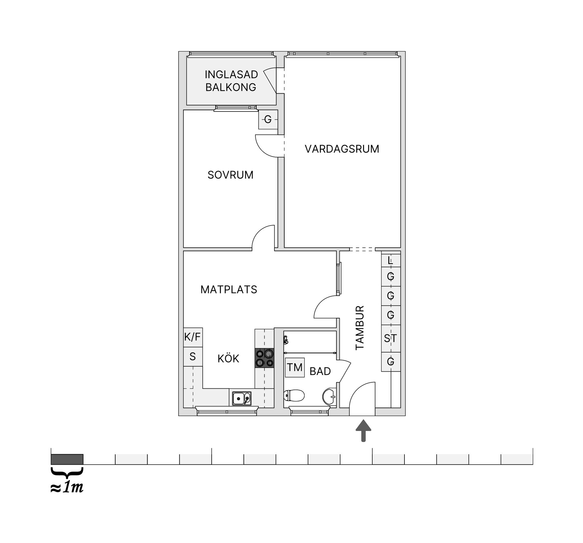 Bostadsrätt, Cederflychts gata 11, Hisings Backa, Göteborg