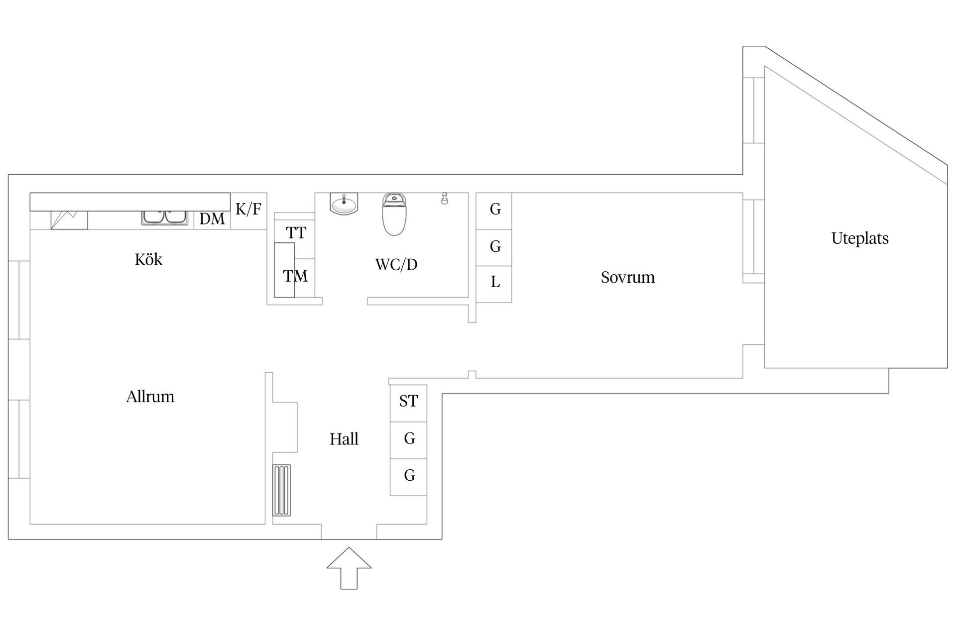 Bostadsrätt, Astri Taubes Torg 10, Enskede - Enskededalen, Stockholm