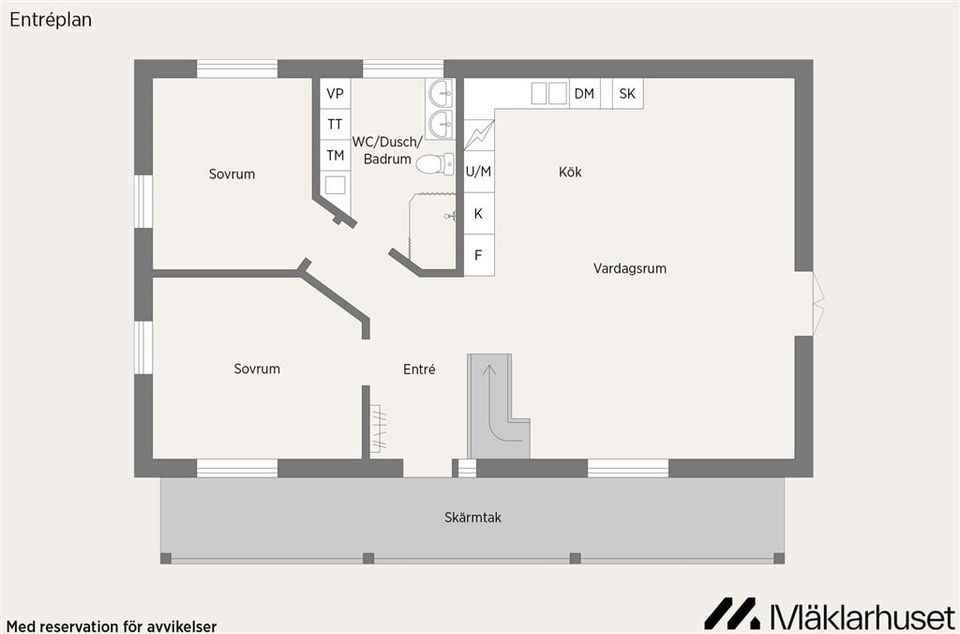 Villa, Ekebovägen 41, Ekenässjön, Vetlanda