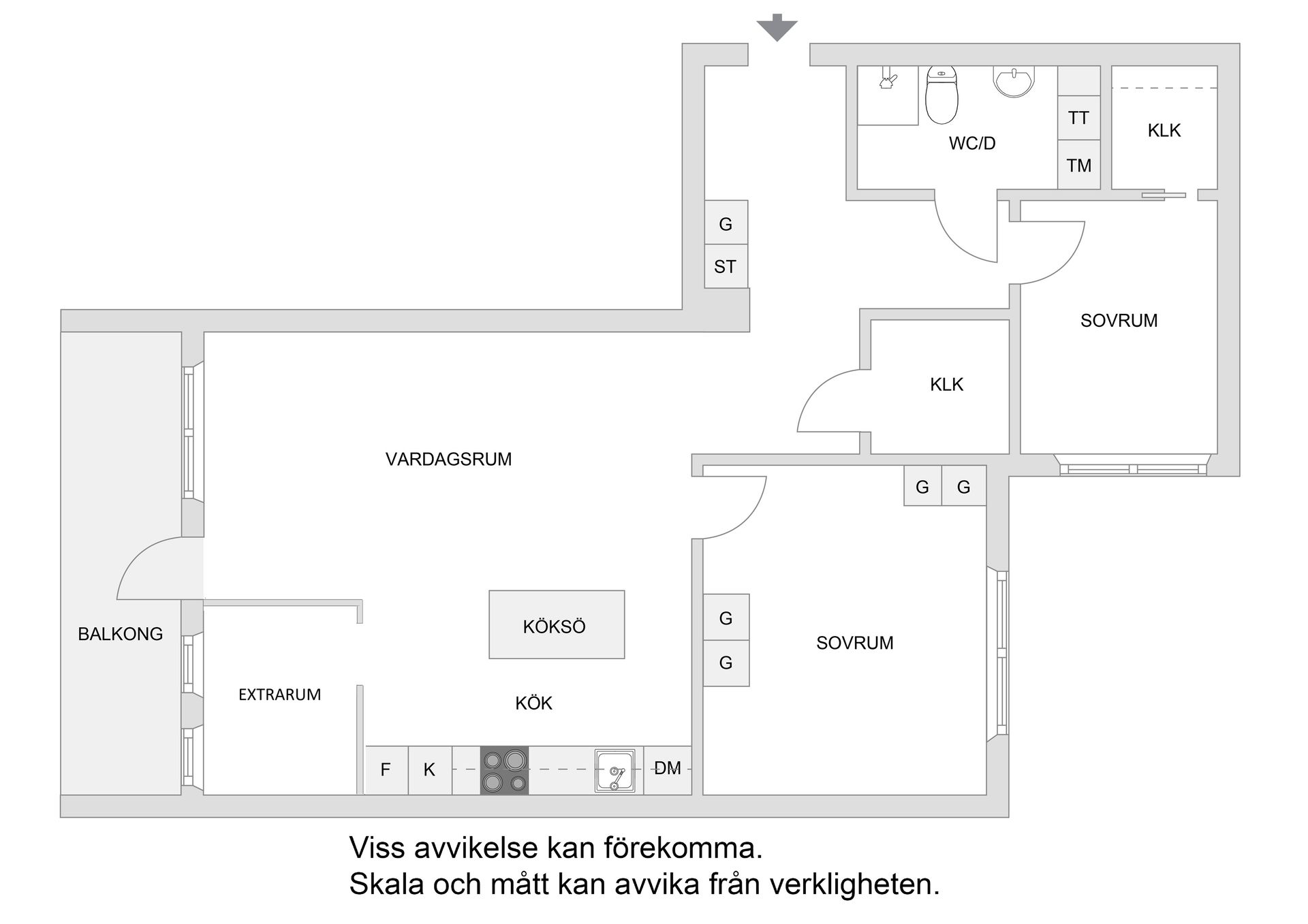 Bostadsrätt, Starrbäcksgatan 11C, Centrala Sundbyberg, Sundbyberg