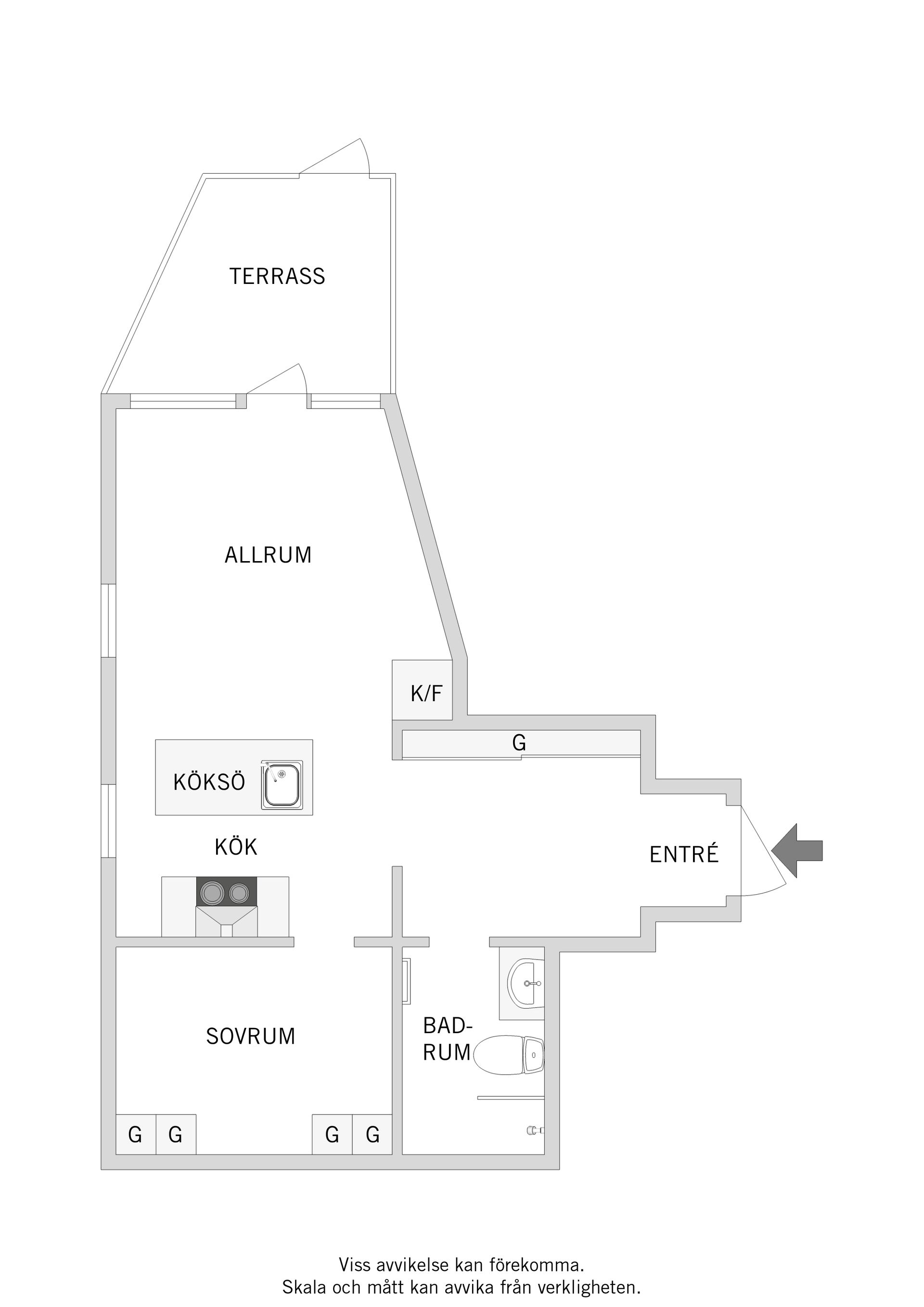Bostadsrätt, Kungsgatan 8, Kungshöjd, Göteborg