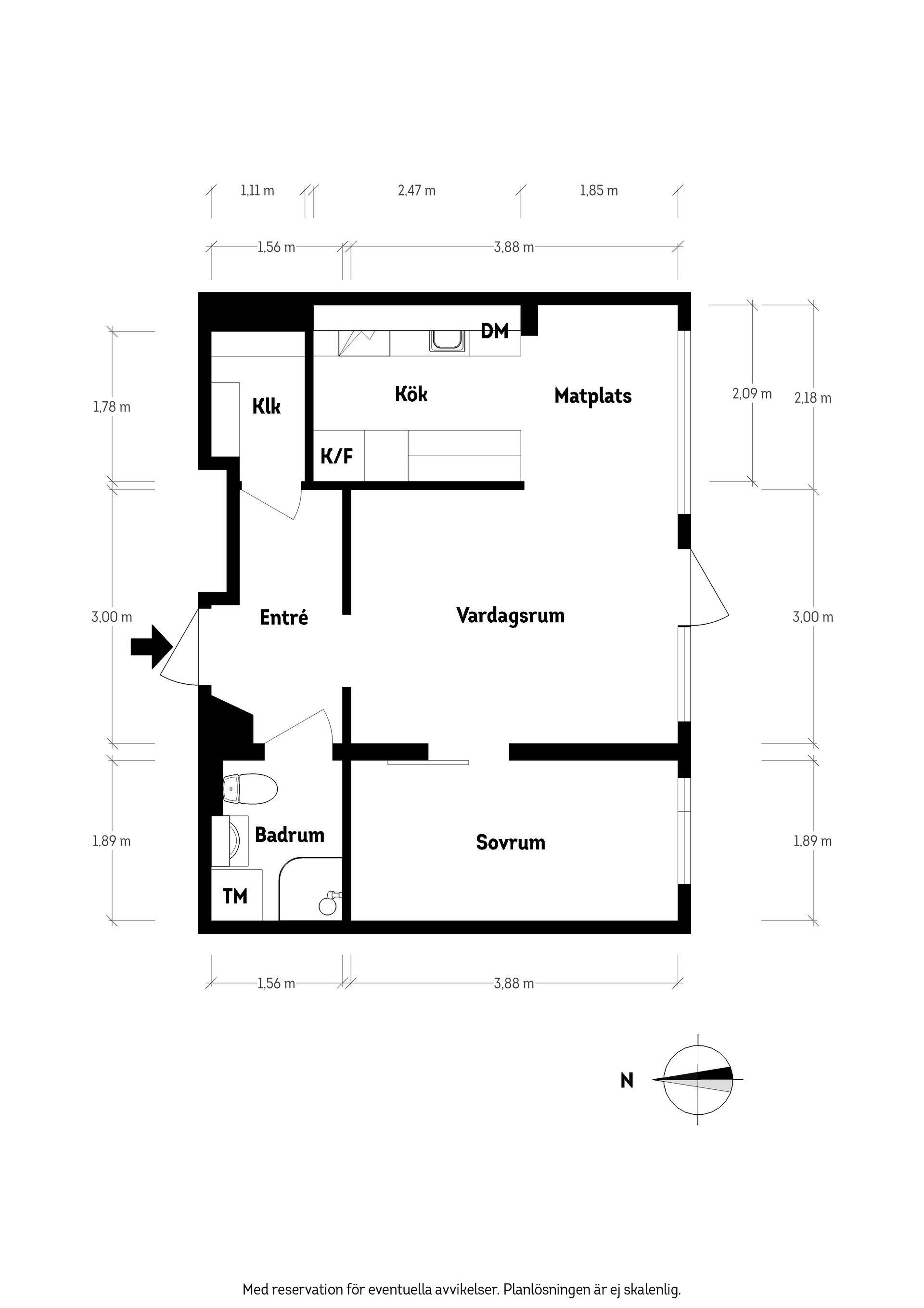 Bostadsrätt, Ostgatan 16, Kallebäck, Göteborg