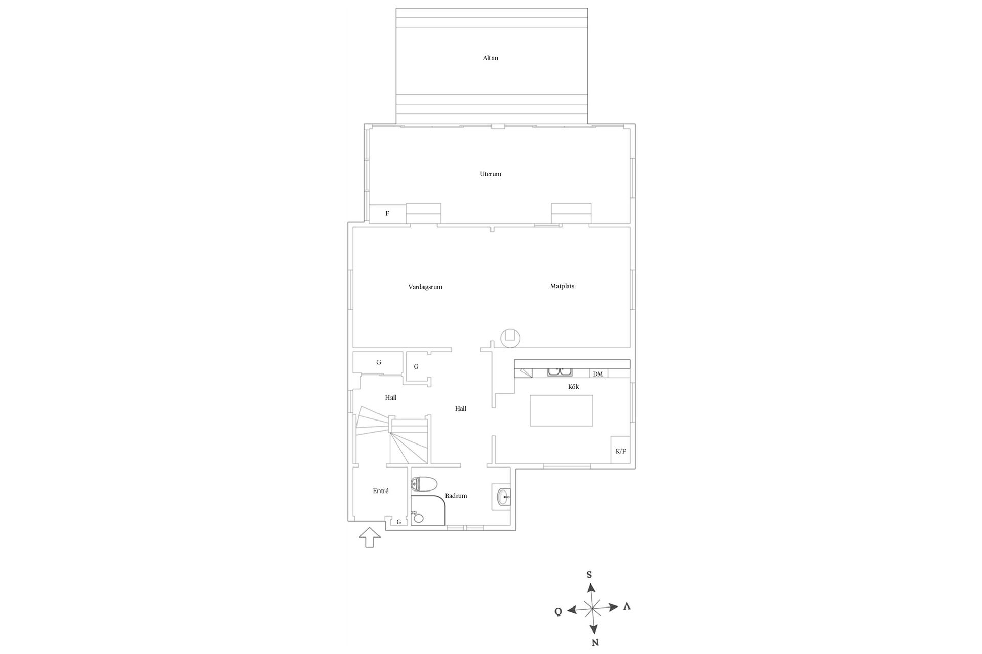 Villa, Gamla Björlandavägen 44, Centrala Hisingen - Kvillebäcken, Göteborg