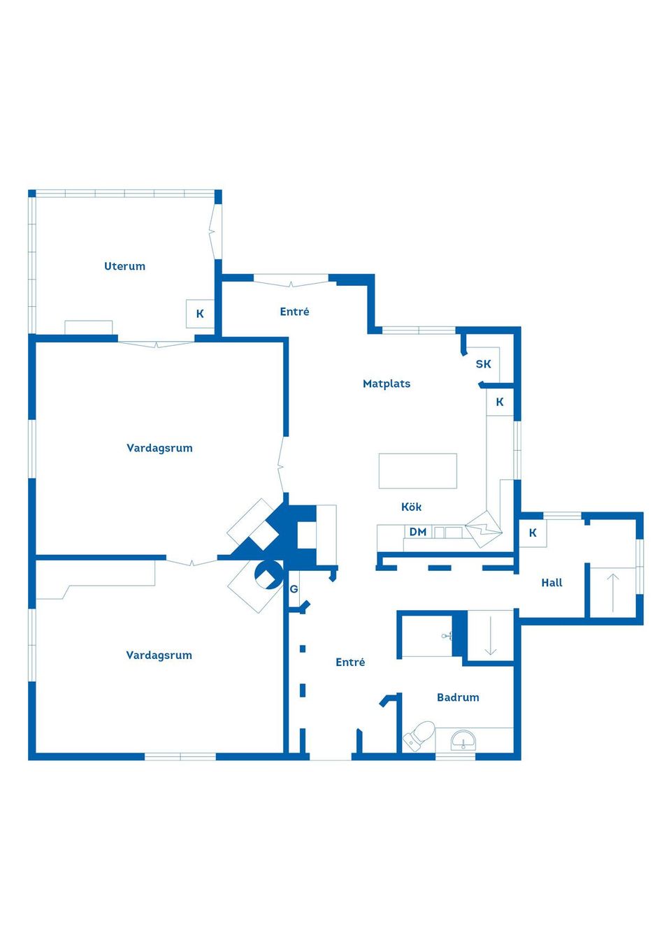 Villa, Rynningsgatan 9, Hemsta, Gävle