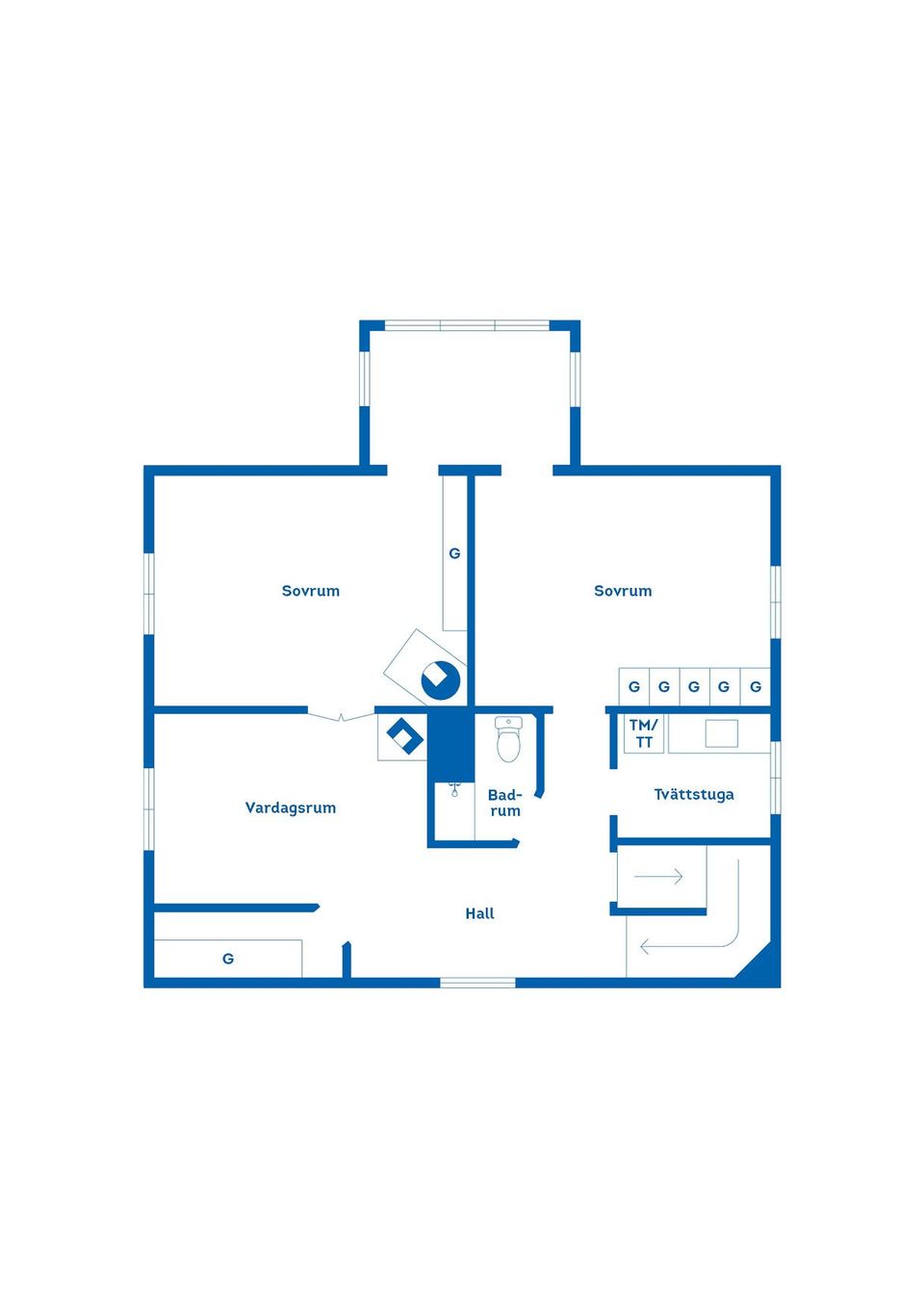 Villa, Rynningsgatan 9, Hemsta, Gävle