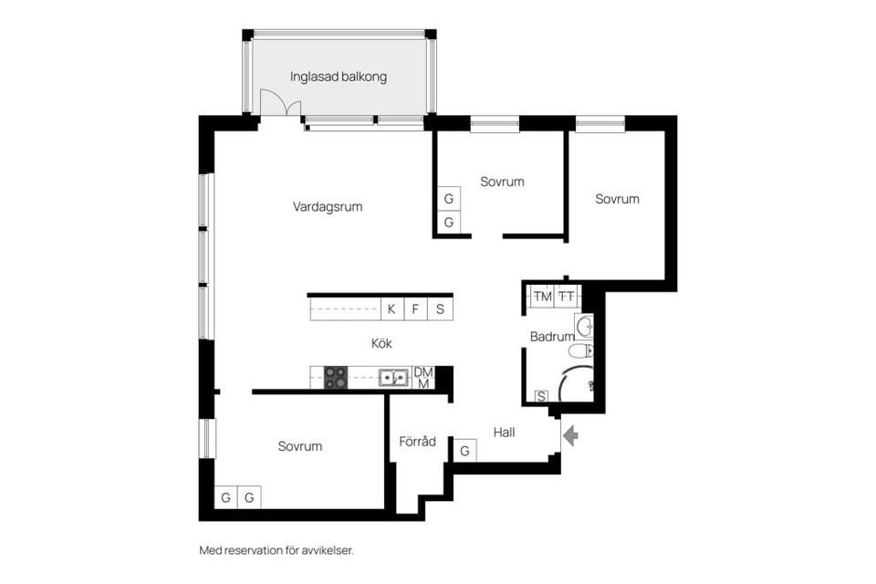 Bostadsrätt, Kornellvägen 10, Bettorp, Örebro
