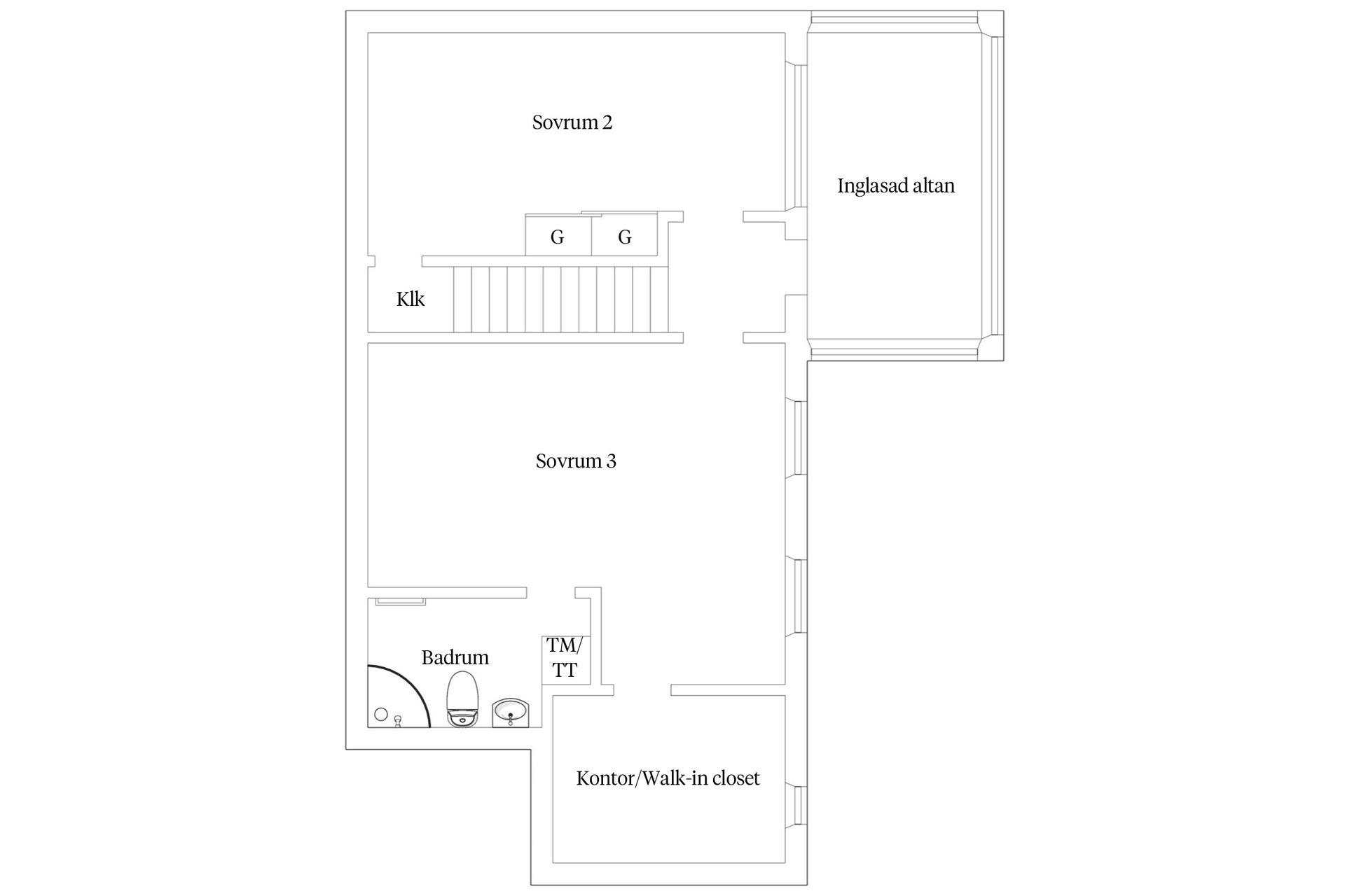 Bostadsrätt, Bodagatan 27, Boda, Borås