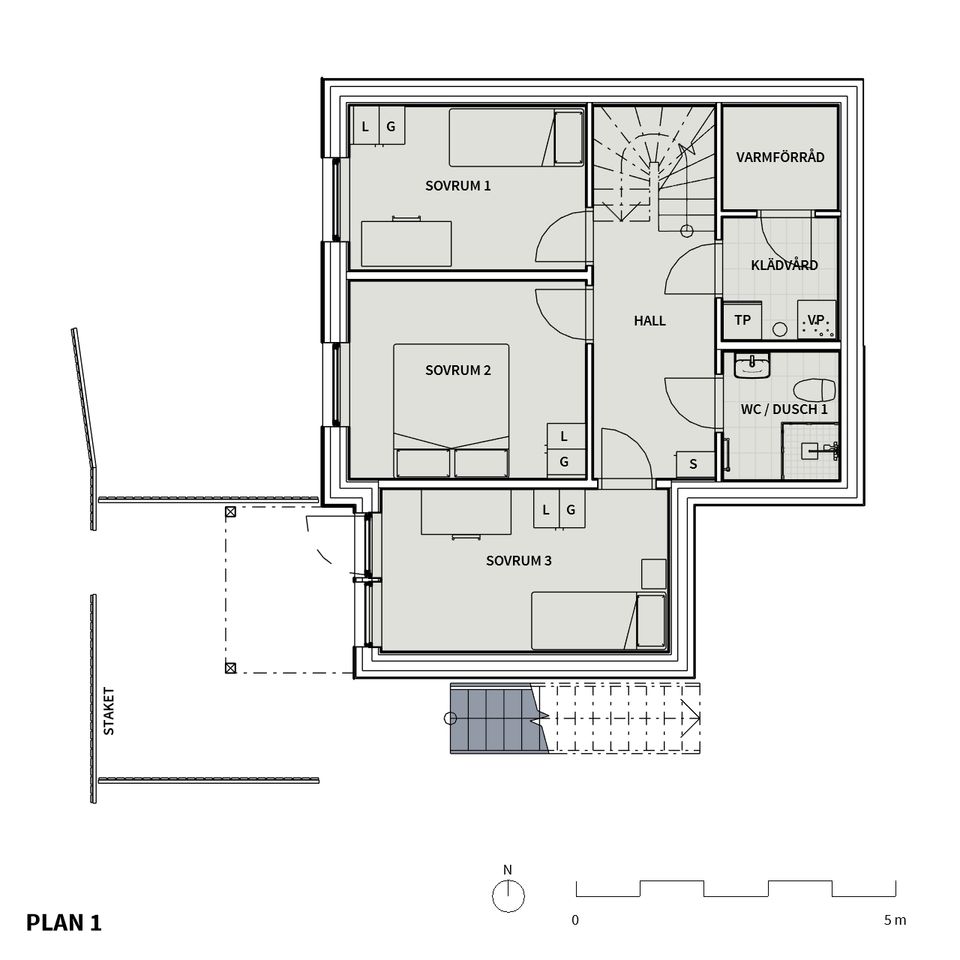 Villa, Utmarksvägen 20, Östersidan, Lysekil