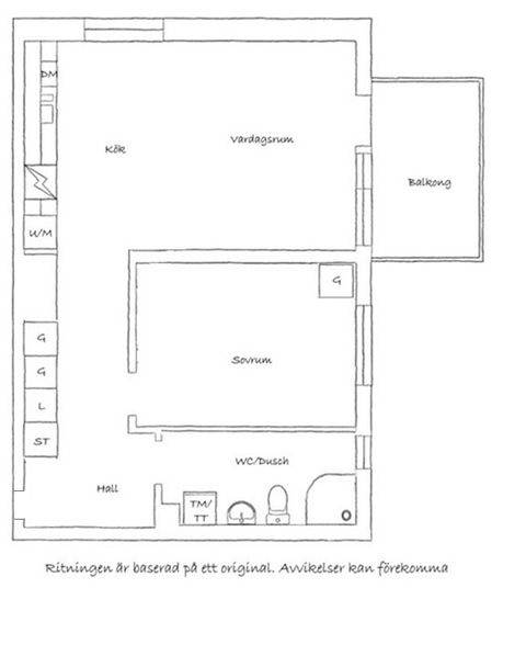 Bostadsrätt, Portalgatan 53, Kapellgärdet, Uppsala