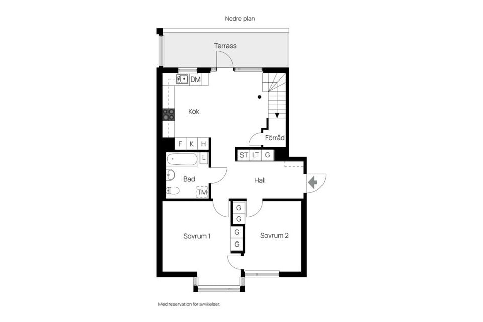 Bostadsrätt, Kölnagatan 8, Hammarby Sjöstad, Stockholm