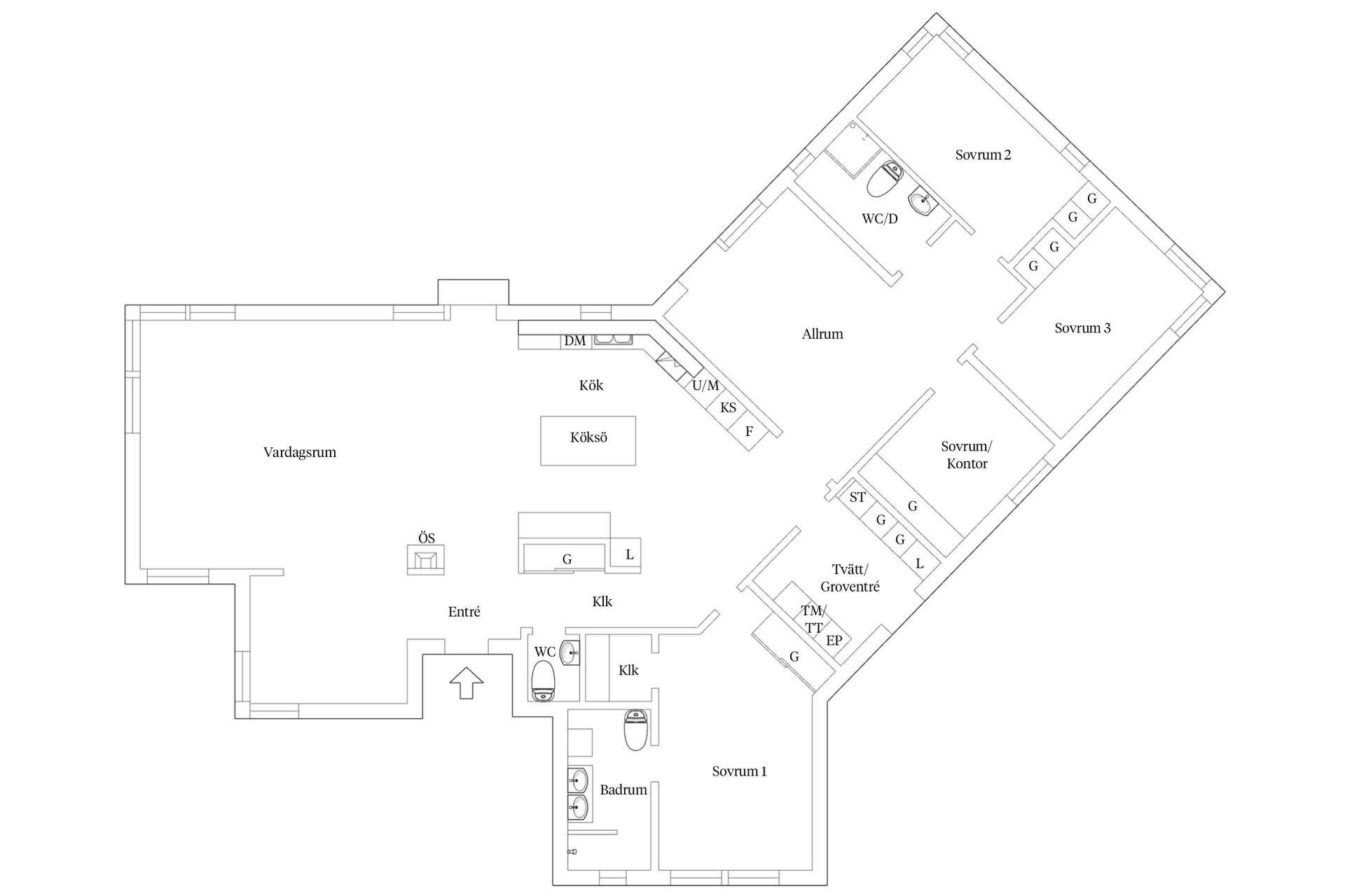 Villa, Åkervägen 10, Habo Ljung, Lomma