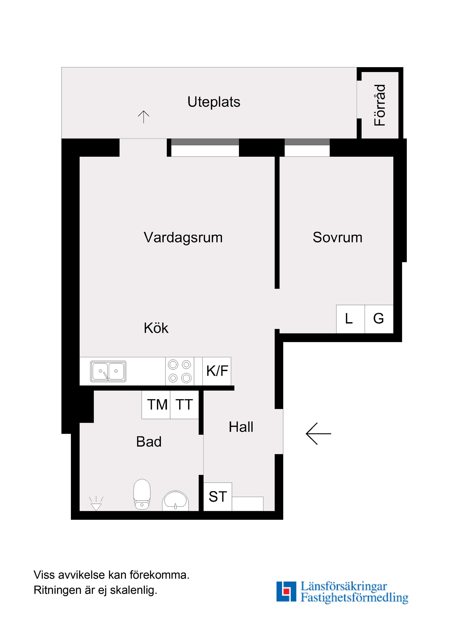 Bostadsrätt, Barkarbyvägen 60, Barkarbystaden, Järfälla