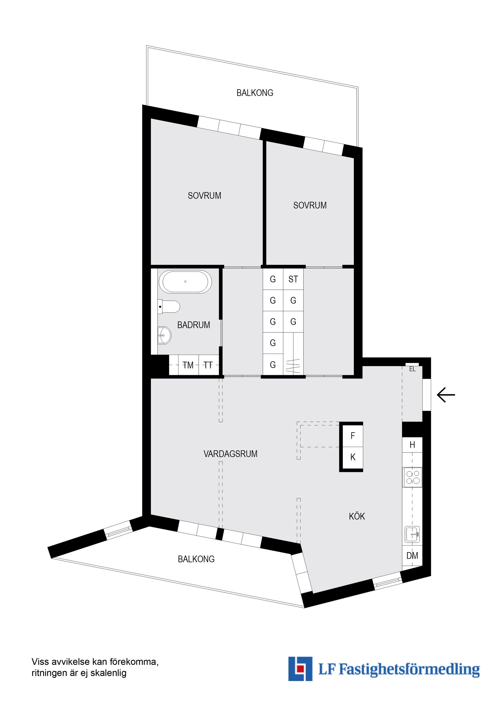 Bostadsrätt, Båtbyggargatan 7, Hammarby Sjöstad, Stockholm