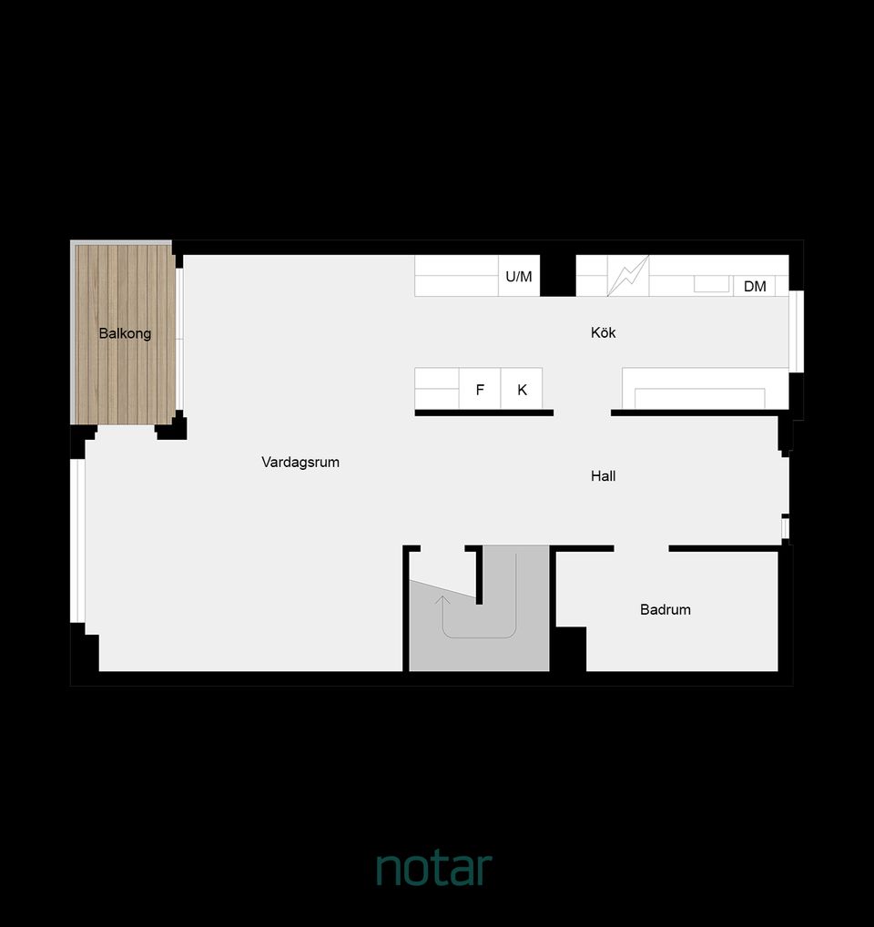 Bostadsrätt, Trastvägen 8, Väster , Lund