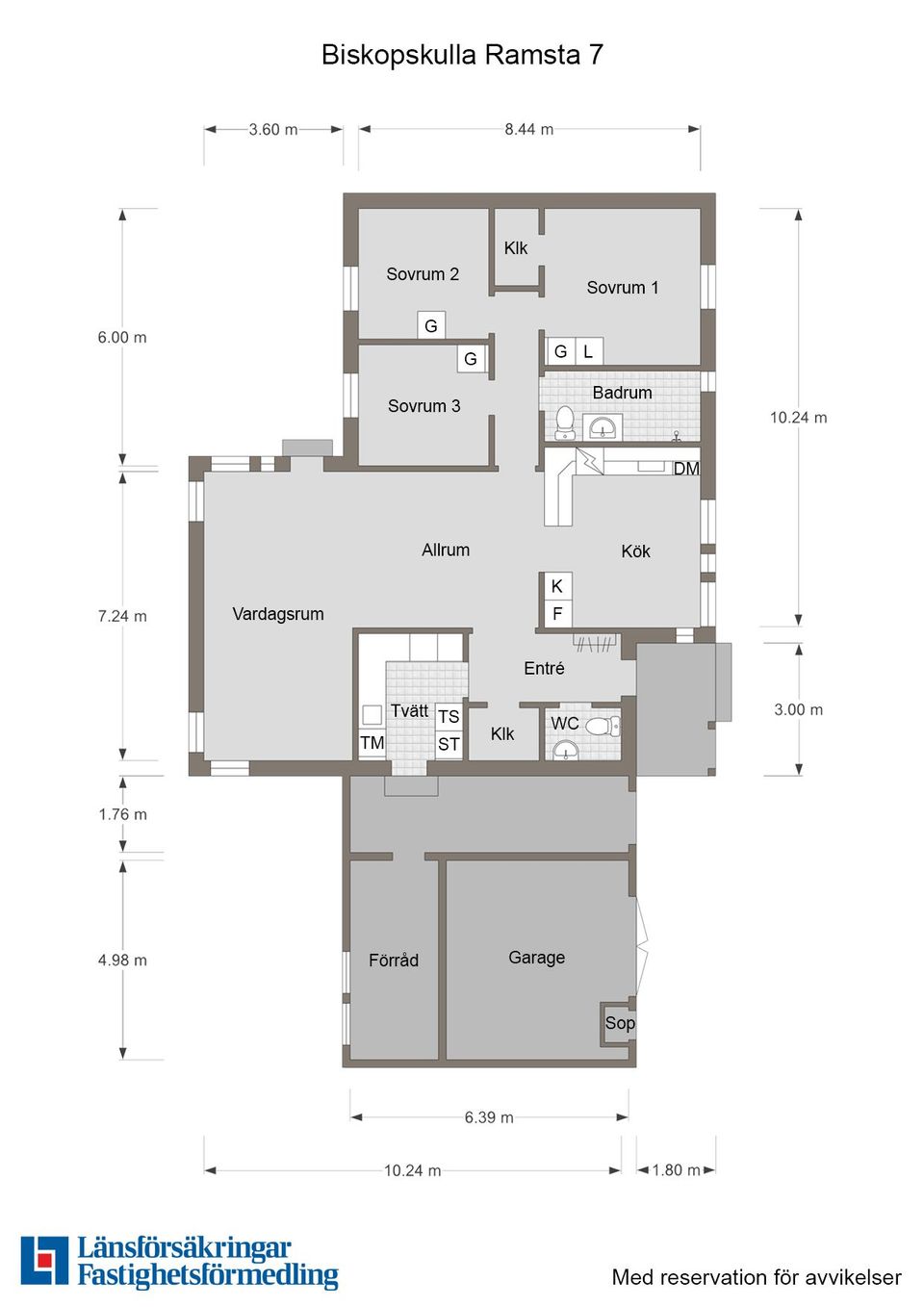 Villa, Biskopskulla Ramsta 7, Örsundsbro, Enköping