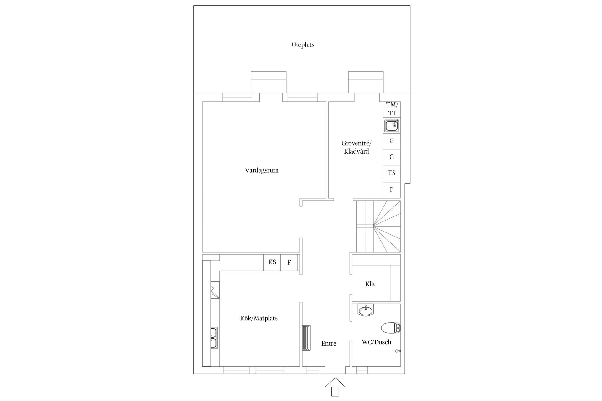 Villa, Radhus, Stavstensvägen 51, Trelleborg Väster, Trelleborg