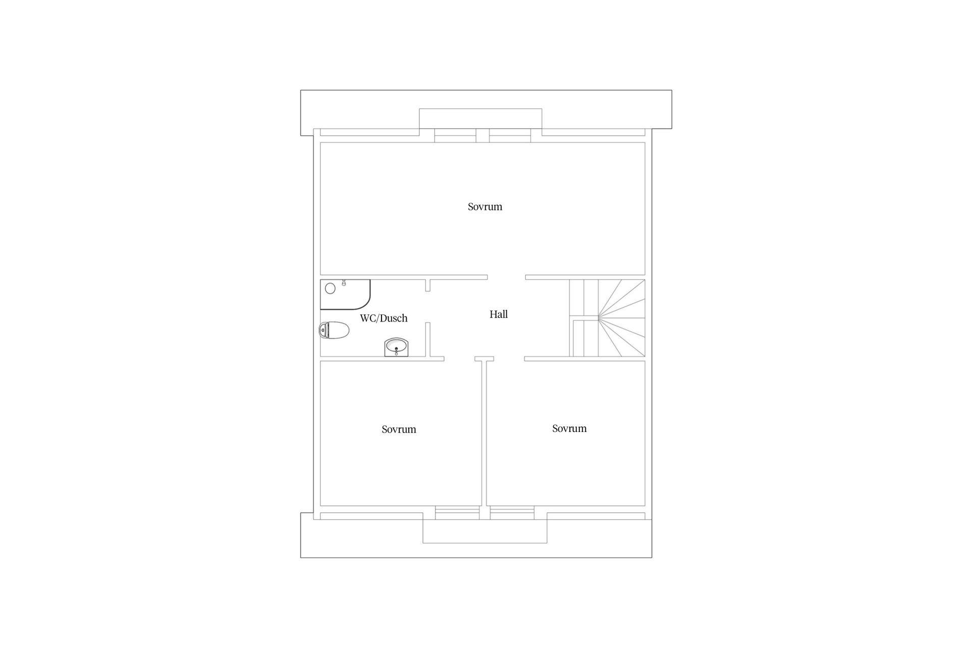 Villa, Radhus, Stavstensvägen 51, Trelleborg Väster, Trelleborg
